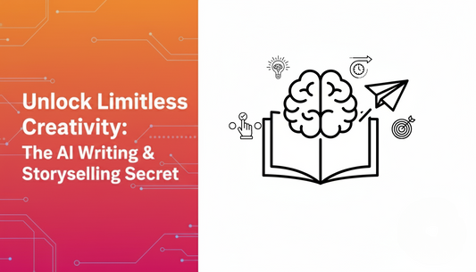 Unlock Limitless Creativity: The AI Writing & Storytelling Secret