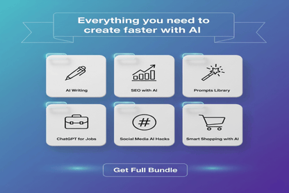 Mastering AI for Content Creation & Productivity