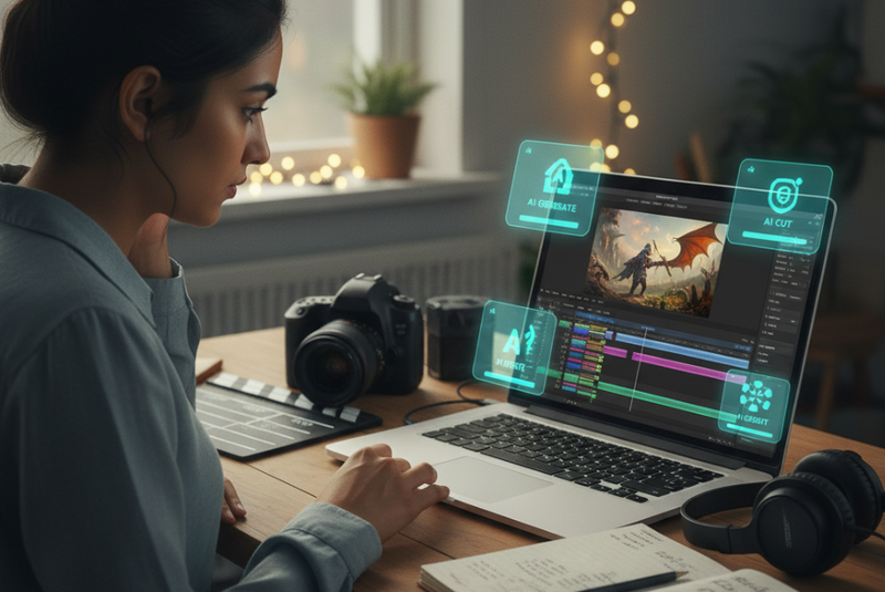 Your First AI Movie: How to Direct Cinematic Videos with Zero Crew