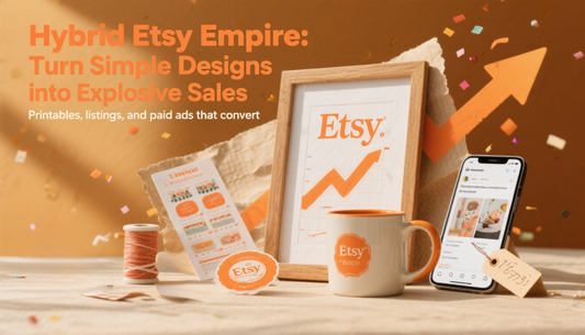 Hybrid Etsy Empire: Turn Simple Designs into Explosive Sales