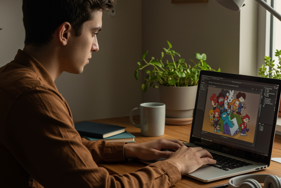 Creating Animated Cartoon Videos