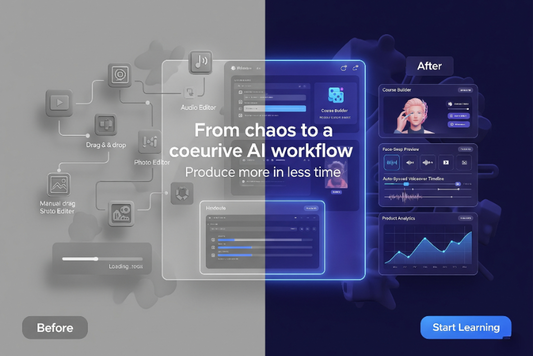 Next Gen AI Tools: Mastering the Future of Creativity & Productivity