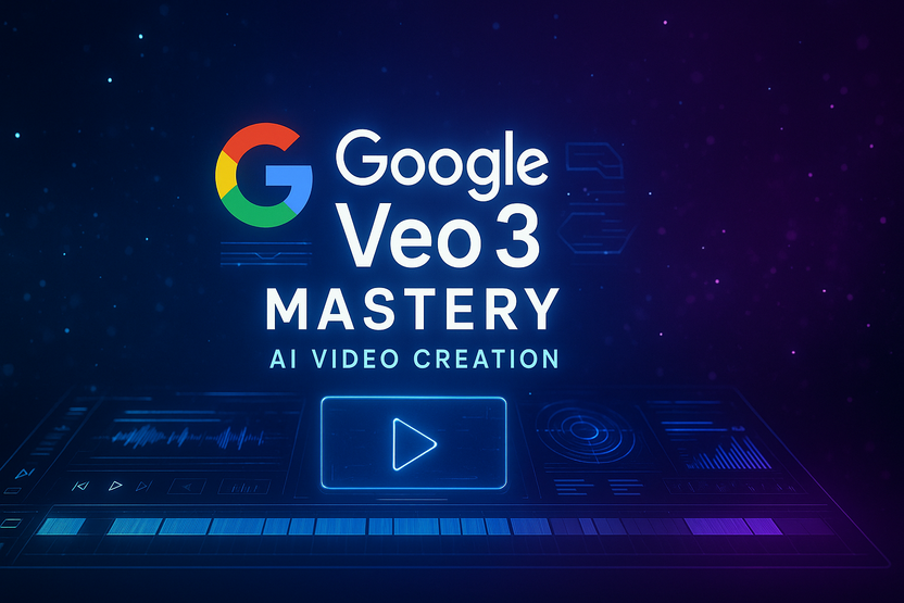 Google Veo 3 Mastery: AI Video Creation Crash Course