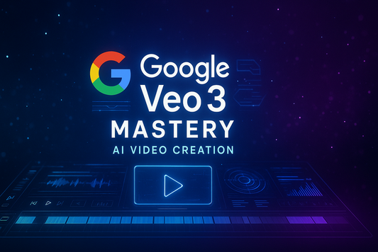 Google Veo 3 Mastery: AI Video Creation Crash Course